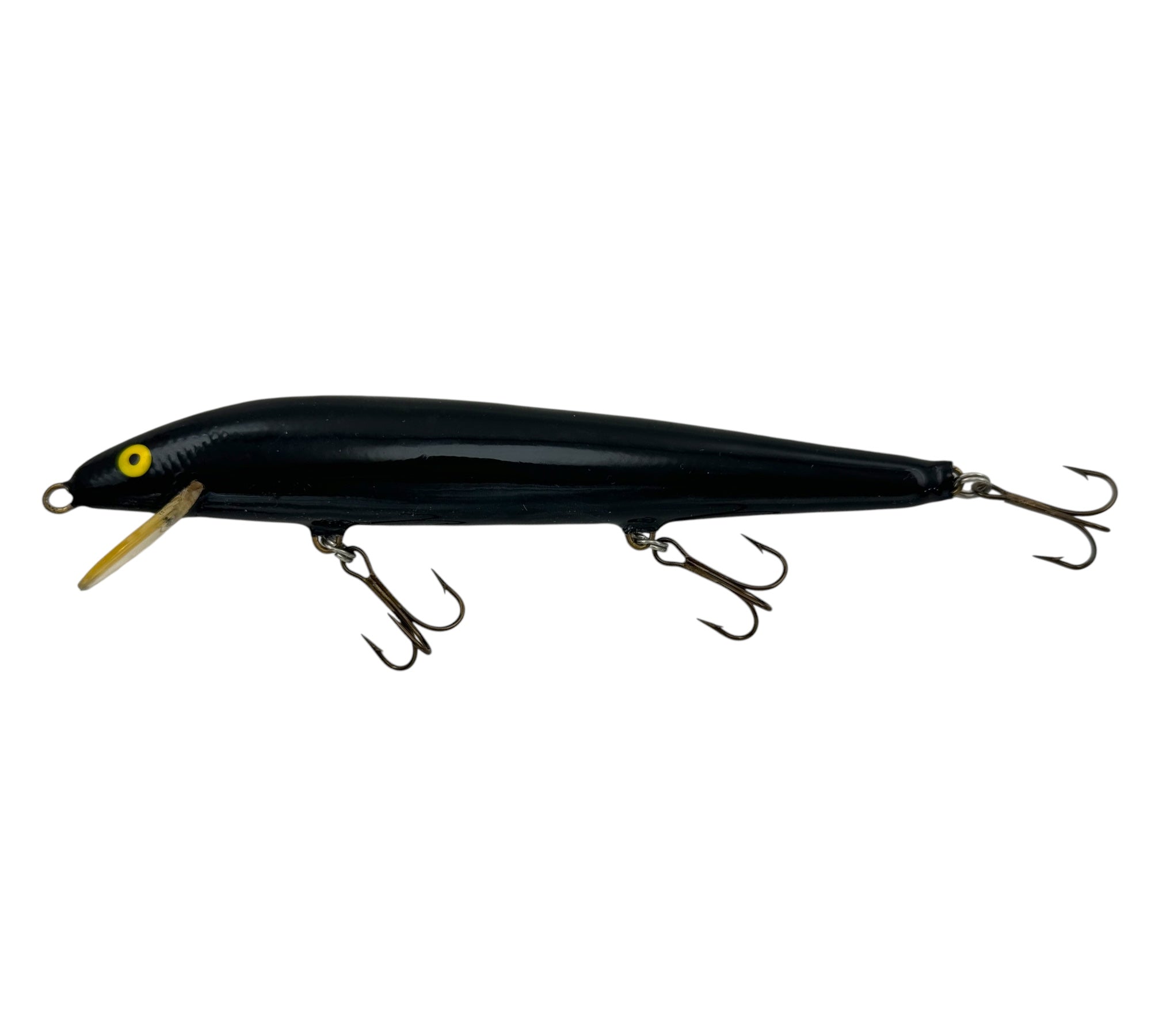 OKEANA, OHIO  AC SHINERS LURES No. 550 Fishing Lure  BLACK  Toad Tackle