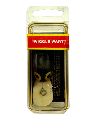 STORM LURES WIGGLE WART Fishing Lure in PURPLE SCALE. Model V 1 Red Label Box