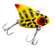 Load image into Gallery viewer, SAIL SHARK Vintage Fishing Lure. Yellow Coachdog. Right
