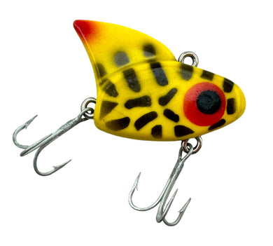 SAIL SHARK Vintage Fishing Lure. Yellow Coachdog. Right