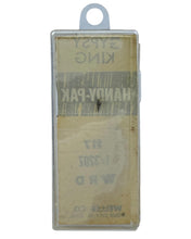 Load image into Gallery viewer, ERWIN WELLER CO. GYPSY KING SPOON. OLD FISHING LURE. back
