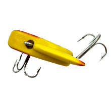 Load image into Gallery viewer, SAIL SHARK Vintage Fishing Lure. Yellow Black Ribs. Dorsal Fin.
