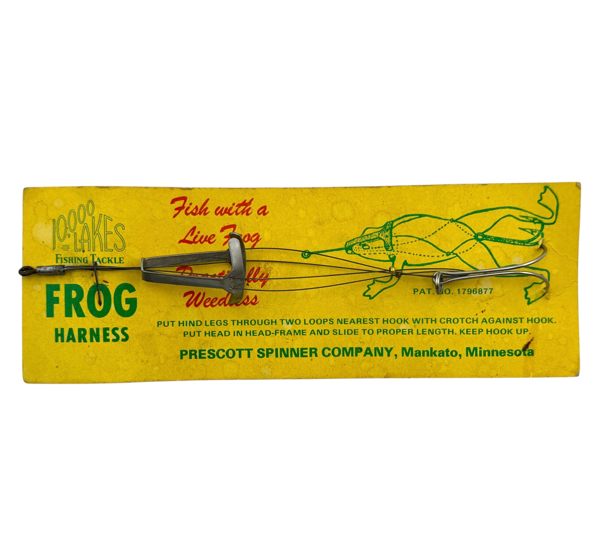 Antique Fishing Lures for Sale Online at Toad Tackle