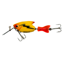 Charger l'image dans la galerie, Heddon Lures Fire Tail Sonic. Old Bait. Yellow. L
