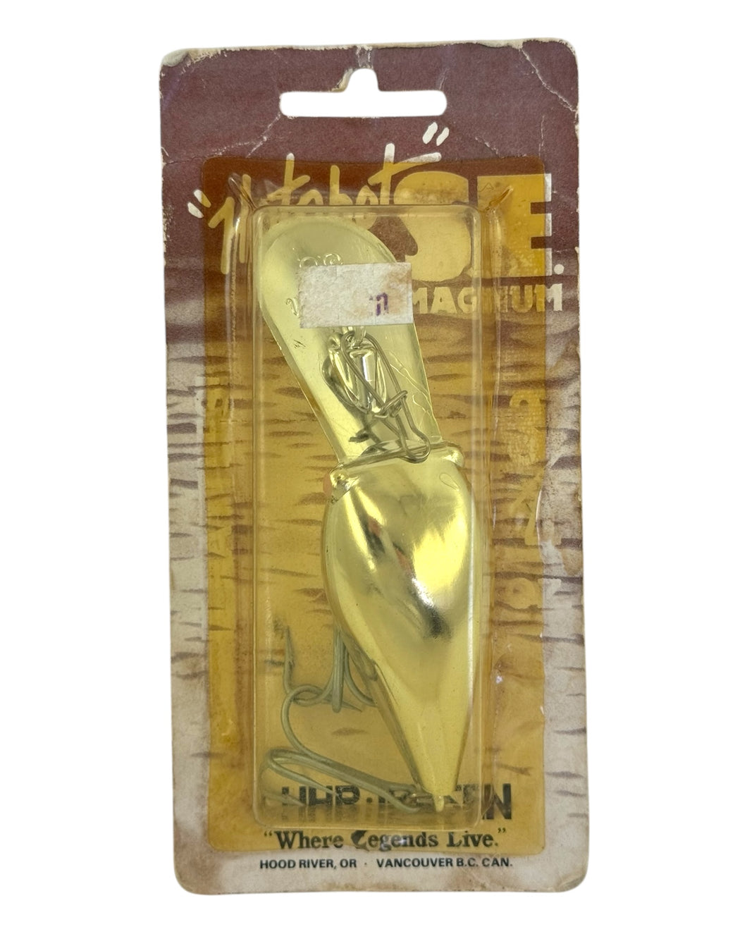 LUHR JENSEN HOT SHOT SE MAGNUM Vintage FISHING LURE . For Steelhead, Salmon, Kings, & Trout Fishing.