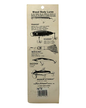 Load image into Gallery viewer, old musky jitterbug fishing lure fishing tips
