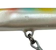 Load image into Gallery viewer, Old School Rapala Sliver 13 Jointed Jerkbait. Rainbow Pearl or Mother of Pearl. up close
