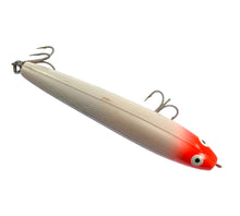 Cargar imagen en el visor de la galería, REBEL LURES JUMPIN MINNOW Old + Collectible Fishing Lure in RED HEAD D
