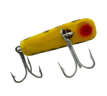 Load image into Gallery viewer, SAIL SHARK Vintage Fishing Lure. Yellow Coachdog. Ventral
