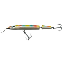 Load image into Gallery viewer, Old School Rapala Sliver 13 Jointed Jerkbait. Rainbow Pearl or Mother of Pearl. L
