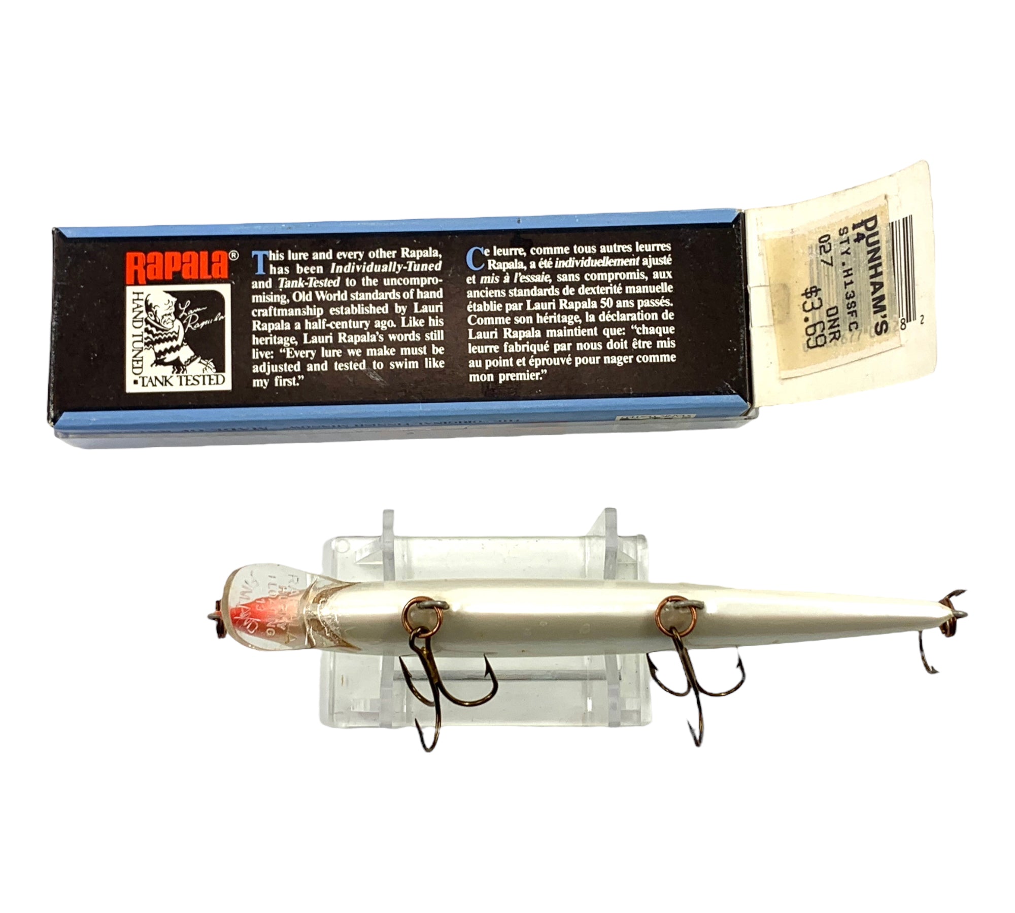 LEURRE DE PECHE RAPALA PLONGEANT CDMAG 22 CM Modèle : RH - Sport