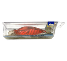 Load image into Gallery viewer, STORM LURES NATURISTIC RED CRAYFISH SHORT WART Fishing Lure. side tab
