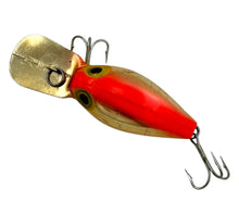 画像をギャラリービューアに読み込む, AV-130 MAG WART Vintage Fishing Lure in METALLIC COPPER FLUORESCENT RED. Old STORM LURES.
