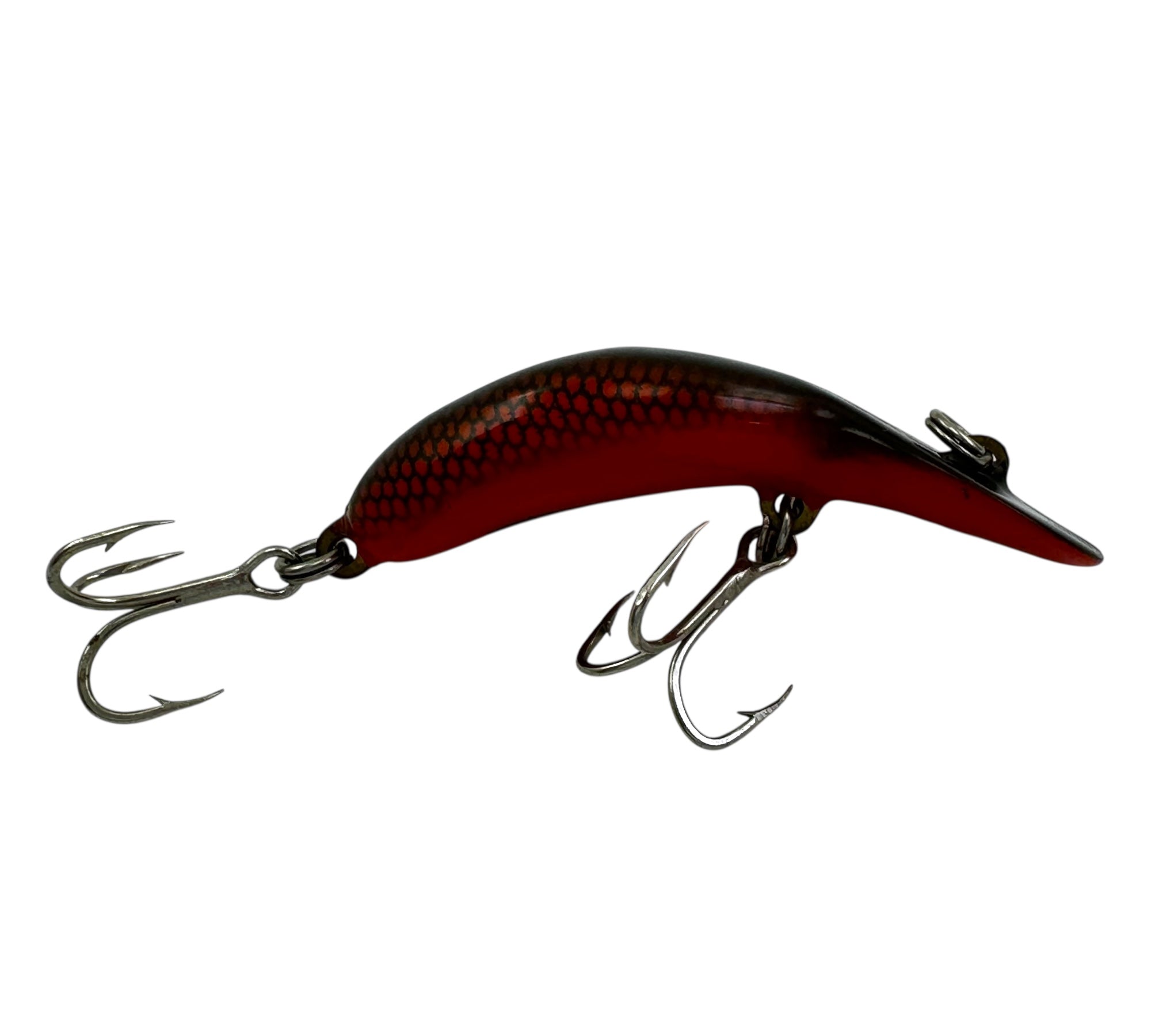 HEDDON TINY CLATTERTAD TADPOLLY Fishing Lure • ORANGE DACE – Toad Tackle