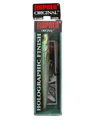 RAPALA LURES ORIGINAL FLOATING 7 Stickbait in HOLOGRAPHIC EMERALD SHINER