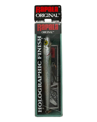 RAPALA LURES ORIGINAL FLOATING 9 Stickbait in HOLOGRAPHIC EMERALD SHINER HF-9 HSH