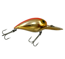 画像をギャラリービューアに読み込む, MAG WART Vintage Fishing Lure in METALLIC COPPER FLUORESCENT RED. Old STORM LURES. Av-130
