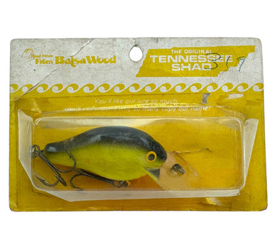 ORIGINAL TENNESSEE SHAD Handmade Balsa Crankbait mid runner