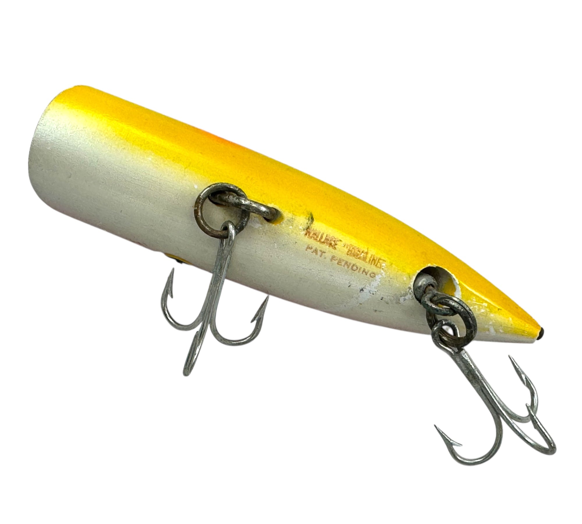 WALLACE HIGHLINER SALMON PLUG VINTAGE FISHING LURE • SEATTLE, WASHINGTON