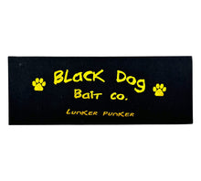 Load image into Gallery viewer, BLACK DOG BAITS LUNKER PUNKER TROUT SWIMBAIT box top
