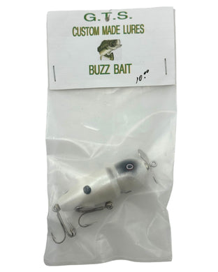 GEORGE SARSFIELD GTS CUSTOM MADE LURES BUZZ BAIT Fishing Lure black dot