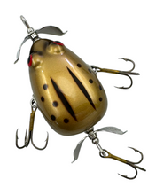 Load image into Gallery viewer, PFLUEGER KENT FROG FLOATER with BOX. GOLDEN. 2
