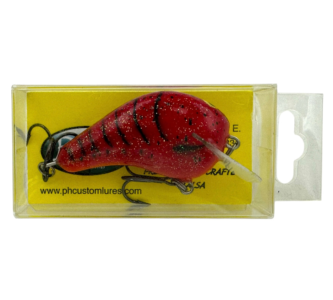 PH (PHIL HUNT) CUSTOM LURES LIL HUNTER Fishing Lure in COPPER RED