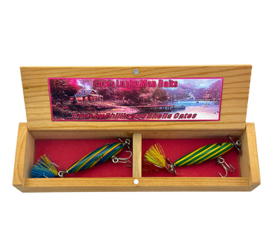 Cate Lucky Man Baits Micro Candy Stiks. Magnetic closure box