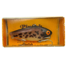 Charger l&#39;image dans la galerie, BOMBER BAITS PINFISH Fishing Lure in LIGHT CRAWDAD. Vintage Lipless Crankbait.
