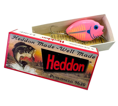HEDDON PUNKINSEED SPOOK FISHING LURE in PINK SHORE 9630