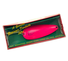 Load image into Gallery viewer, EPPINGER DARDEVLE VINTAGE SPOON. Pink Fishing Lure for Musky &amp; Big Fish. game fish lure
