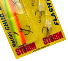 画像をギャラリービューアに読み込む, STORM LURES RATTLIN CHUG BUG and FLASHTAIL HOOKS BONUS PACK. bubble crack 
