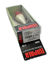 Load image into Gallery viewer, RAPALA LURES COUNTDOWN SHAD RAP 5 BALSA BAIT. RED HEAD. SINKING. cdsr-5 rh
