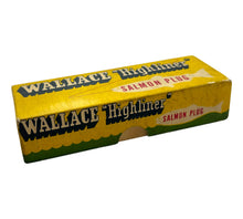 Load image into Gallery viewer, WALLACE INDUSTRIES HIGHLINER SALMON PLUG ANTIQUE FISHING LURE pnw
