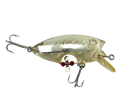 Poes Locomotion Fishing Lure. Antique Mechanical Crankbait. California Outdoor Product.