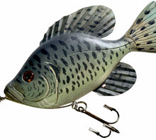 画像をギャラリービューアに読み込む, DAVID CHARLES of GREEN BAY, WI CUSTOM WOOD DECOY FISHING LURE. CRAPPIE. 
