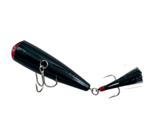 Load image into Gallery viewer, REBEL LURES POP-R FISHING LURE. SPILLED INK P-60 BIG BASS TOPWATER POPPER. belly
