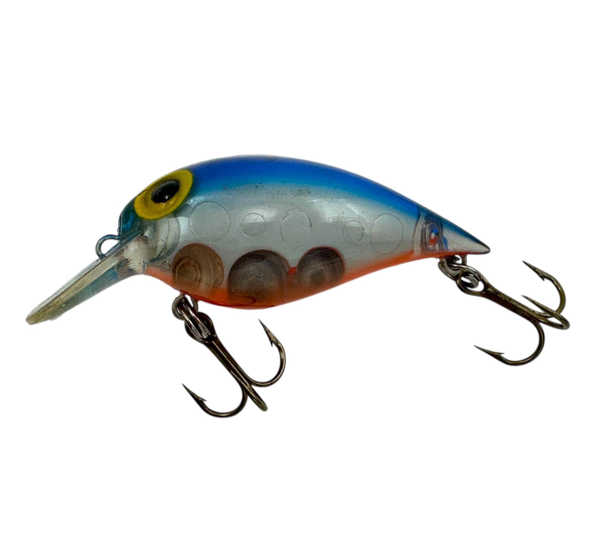 STORM LURES SHORT WART Fishing Lure • FV 181 BLUE BACK/ORANGE BELLY PRIZMFLASH