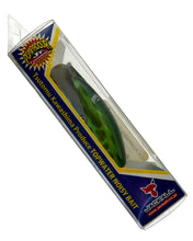Load image into Gallery viewer, JACKALL JAPAN POMPADOUR JR FLOATING CRAWLER. GREEN FROG. tsutomu kawashima pro fisherman
