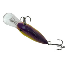 Load image into Gallery viewer, RAPALA LURES DT6 Fishing Lure in CHARTREUSE PURPLE SHINER. Balsa Crankbait with Sure Set Hooks. 4
