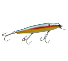 Load image into Gallery viewer, CCBCO Straight Pikie Minnow Wood Fishing Lure. Husky Pikie 2300 Series. Rainbow. R
