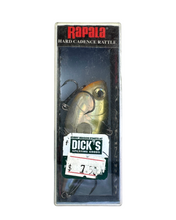 Load image into Gallery viewer, RAPALA FISHING CLACKIN RAP LIPLESS CRANKBAIT. YELLOW PERCH
