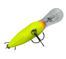 Load image into Gallery viewer, Rapala Lures Chartreuse Brown Balsa DT-6  Crankbait V
