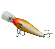 Load image into Gallery viewer, RAPALA LURES SALMON SPECIAL FAT RAP. GOLD FLUORESCENT RED. lip
