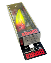 Load image into Gallery viewer, RAPALA LURES SKITTER POP BALSA TOPWATER POPPER. HOT CLOWN
