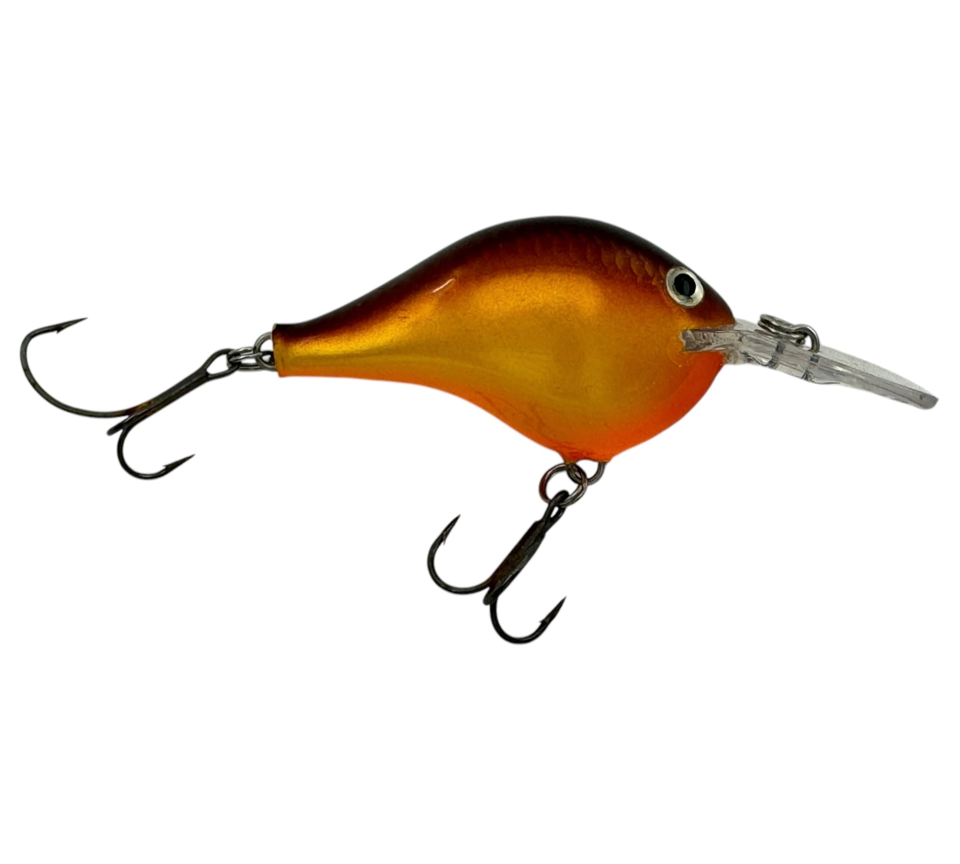SURE SET HOOKS • RAPALA DT-6 DIVES TO 6 FEET Fishing Lure • DTSS6- CW CRAWDAD