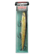 Lataa kuva Galleria-katseluun, RAPLA F11 FLOATING BALSA JERKBAIT. BROWN TROUT. 
