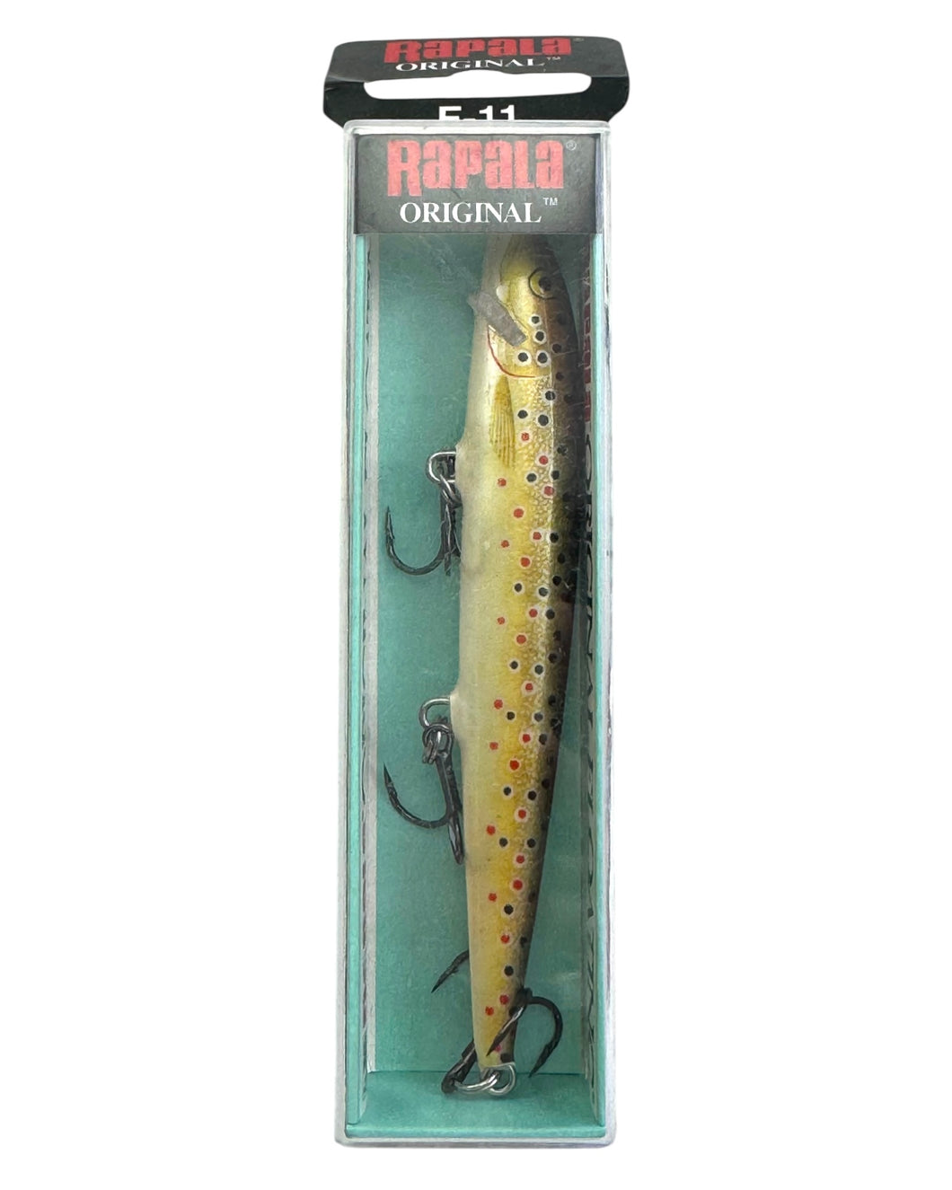 brown trout rapala lure Original Floater Fat Nancy's Tackle Shop the Countdown can get you to them consistently Rapala Original Floating - Brown