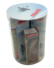 Load image into Gallery viewer, Brown Frog NORMARK RAPALA LURES Special Edition SKITTER POP Fishing Lure Kit
