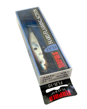 Lade das Bild in den Galerie-Viewer, RAPALA FLAT RAP 10 WOOD JERKBAIT CHROME BLUE. FLR10 SB. SLOW RISER. stats
